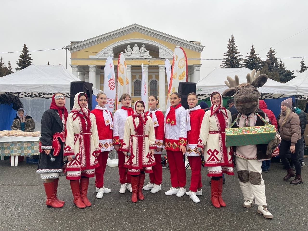 Удалось в эти выходные зарядиться этим особым настроением на сельскохозяйственной ярмарке на площади им. Ленина?