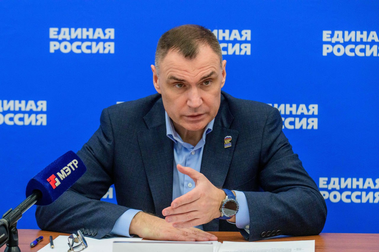 Юрий Зайцев: Сегодня провел прием граждан в Региональной общественной приемной Председателя Партии «Единая Россия» Дмитрия Анатольевича Медведева