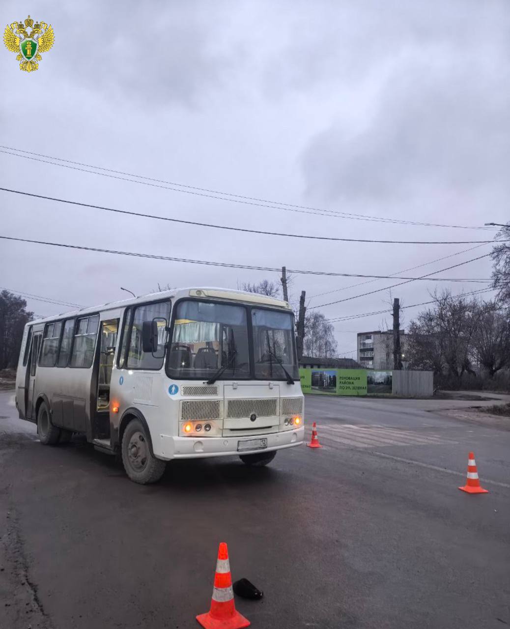 Сегодня, 2 декабря, около 7 утра в Волжске автобус сбил женщину
