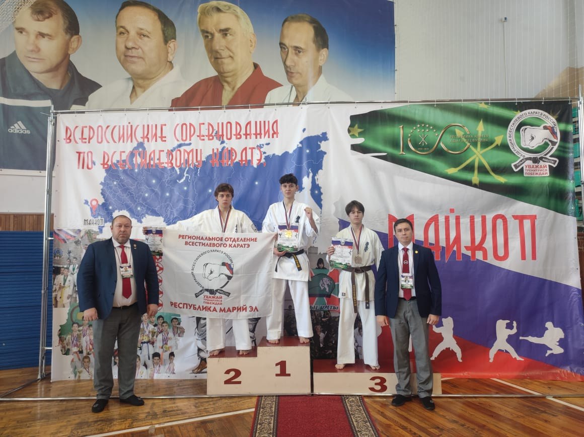 Спортсмены из Марий Эл продемонстрировали высокие результаты на всероссийской арене Спортсмены из Марий Эл продемонстрировали высокие результаты на всероссийской арене