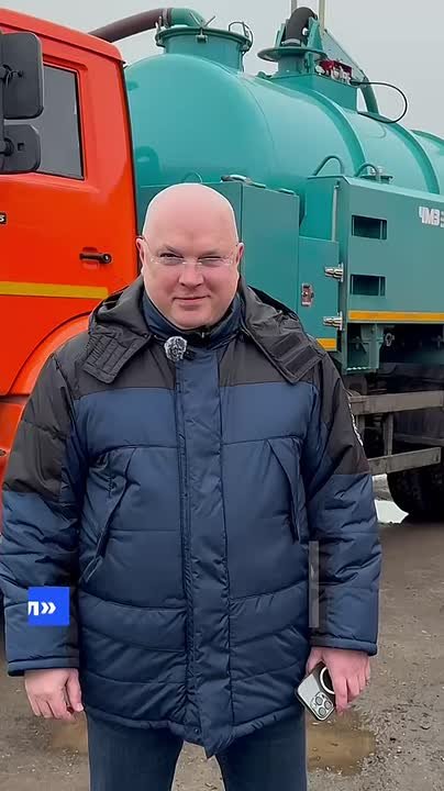 Рады сообщить: МУП «Водоканал» пополнилось современной машиной с гидродинамической установкой