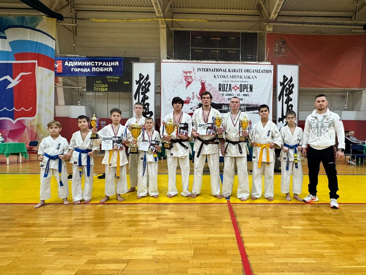 Спортсмены из Марий Эл продемонстрировали высокие результаты на всероссийской арене