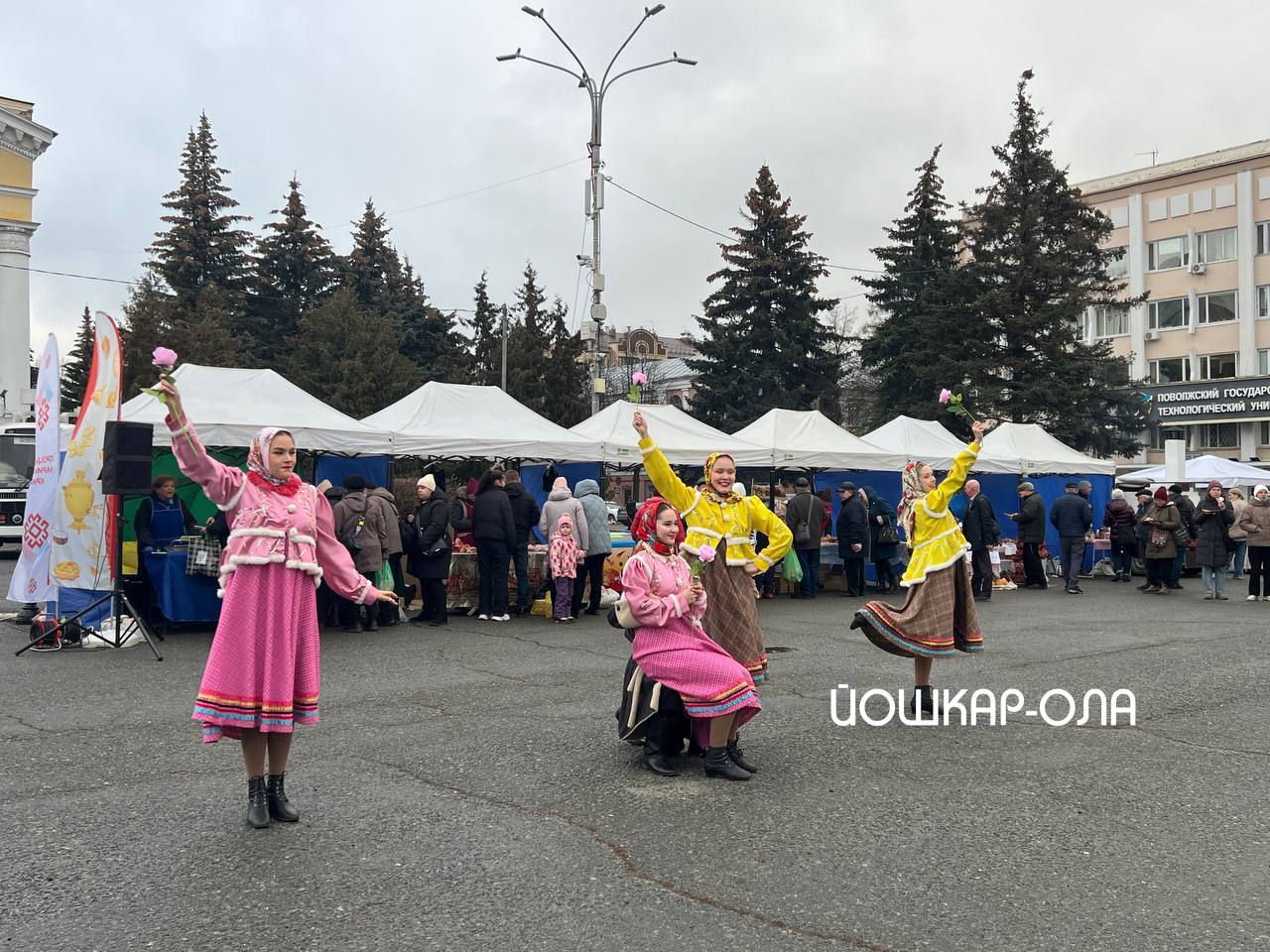 В Йошкар-Оле прошла последняя осенняя сельскохозяйственная ярмарка В Йошкар-Оле прошла последняя осенняя сельскохозяйственная ярмарка