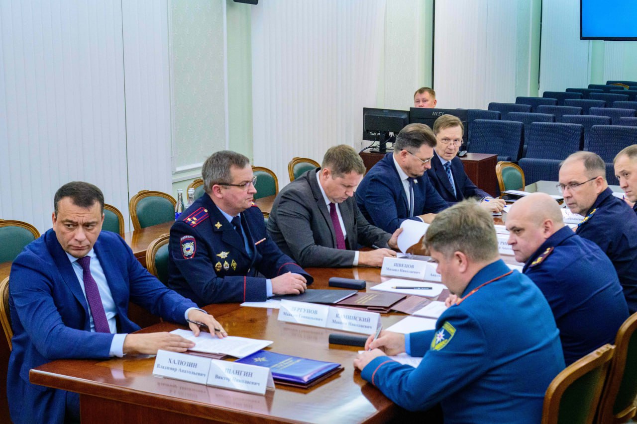Юрий Зайцев: Провел очередное координационное совещание по обеспечению правопорядка Юрий Зайцев: Провел очередное координационное совещание по обеспечению правопорядка