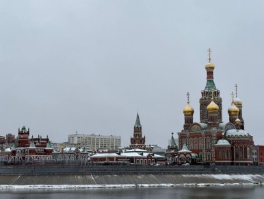 Сегодня в Марий Эл облачная с прояснениями погода, небольшие осадки в виде дождя, мокрого снега и снега