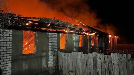 В Моркинском районе ликвидировали крупный пожар