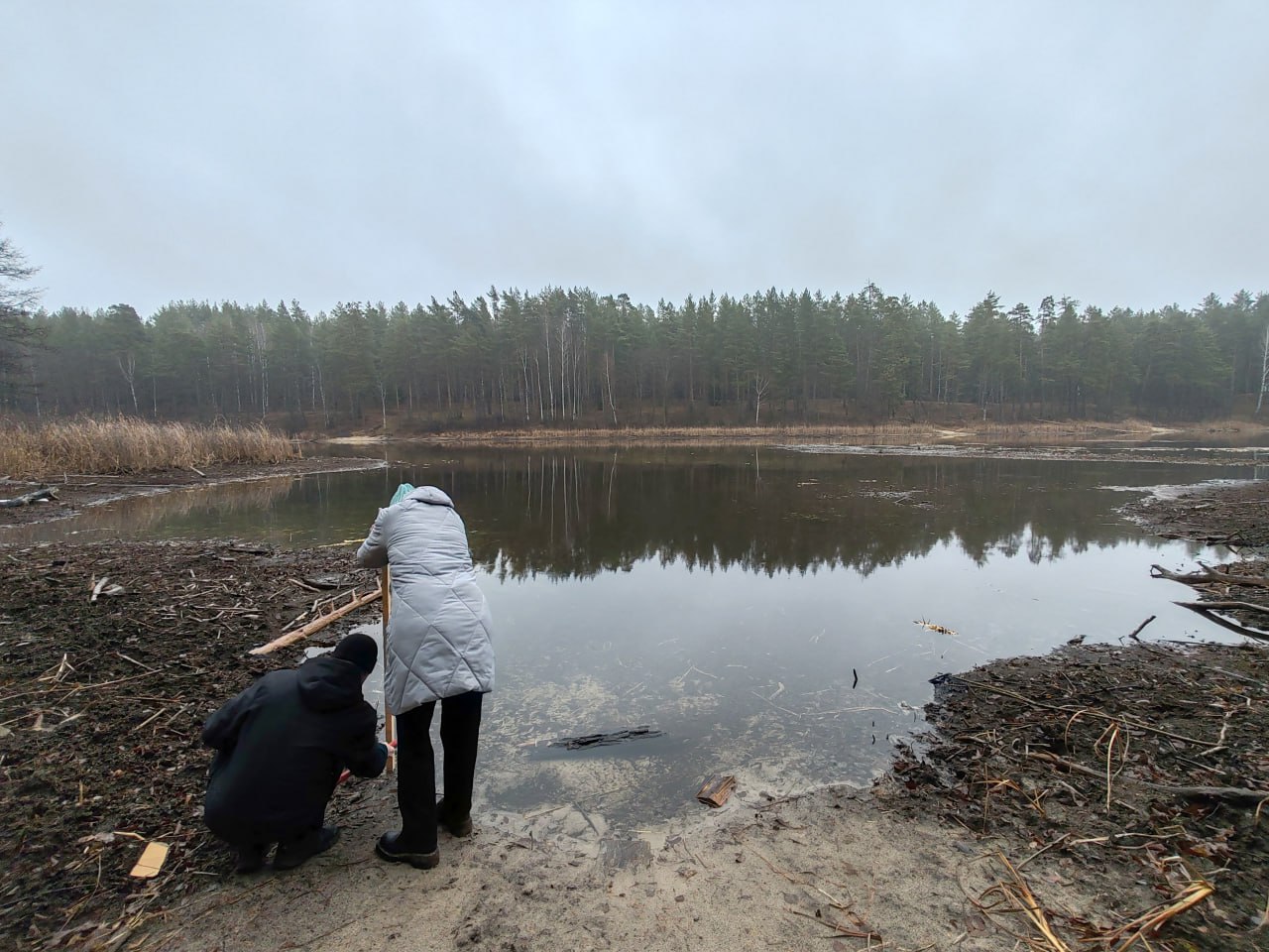 Специалисты национального парка «Марий Чодра» в конце ноября по периметру Большого Яльчика установили 8 временных гидрометрических реек, и вот уже в начале декабря поделились хорошими новостями: зафиксирован подъем уровня...