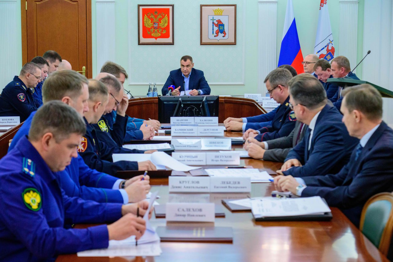 Юрий Зайцев: Провел очередное координационное совещание по обеспечению правопорядка Юрий Зайцев: Провел очередное координационное совещание по обеспечению правопорядка