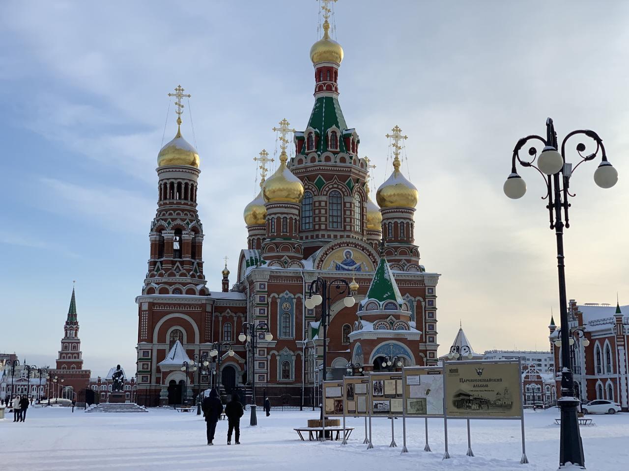Йошкар-Ола вошла в ТОП-5 популярных автобусных туров у жителей Москвы в предстоящие новогодние выходные