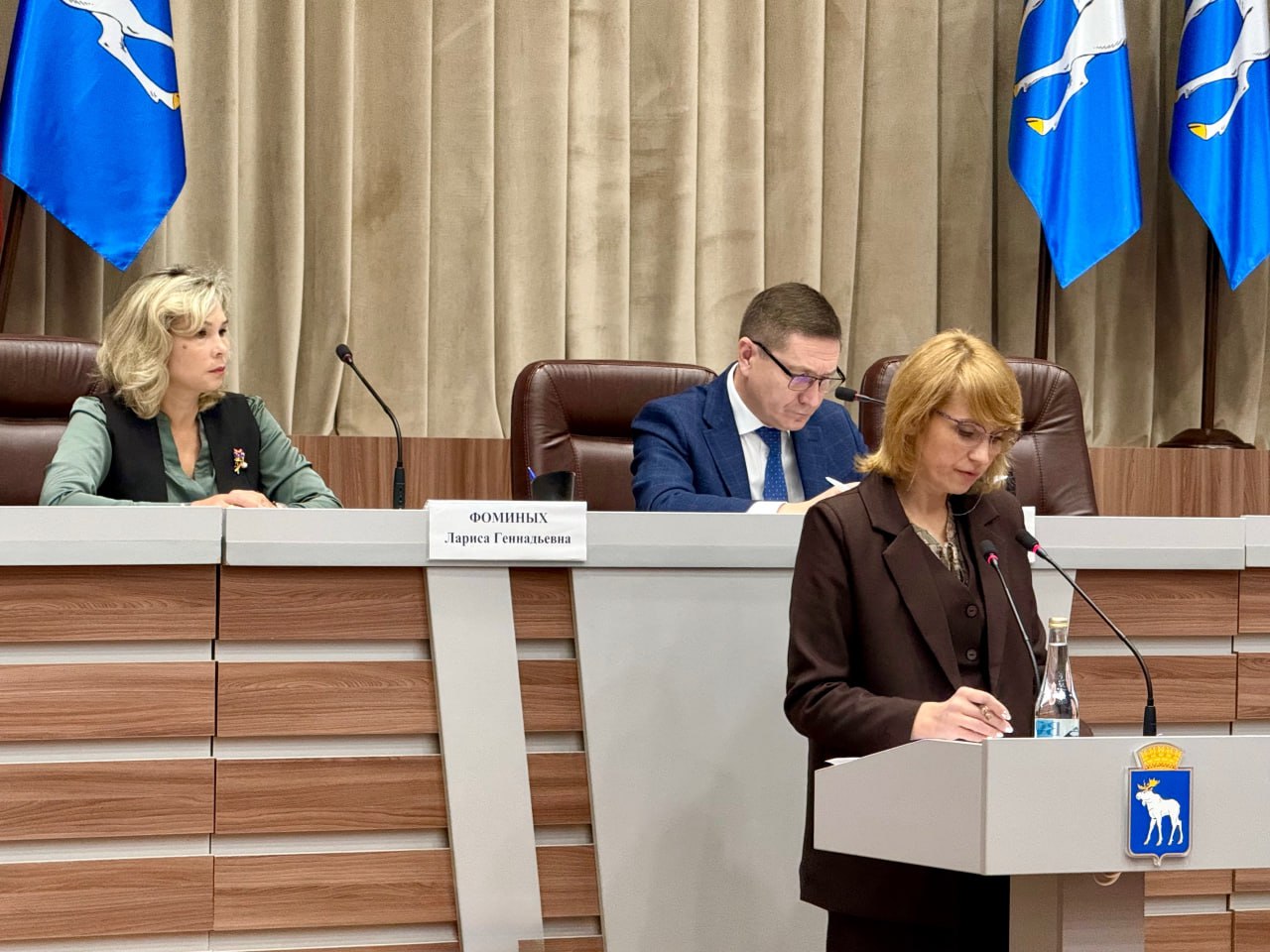 В Йошкар-Оле прошли публичные слушания по проекту бюджета города на 2026 год и плановый период 2027 и 2028 годов