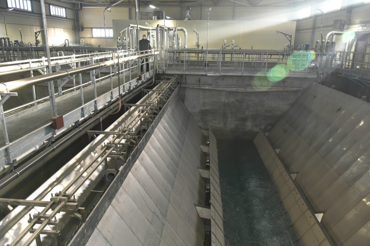 Дмитрий Патрушев провел совещание по вопросам строительства и реконструкции очистных сооружений в Республике Марий Эл