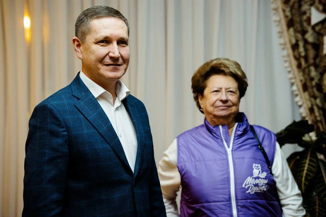 Антон Трудинов: Добровольцы - наша опора!