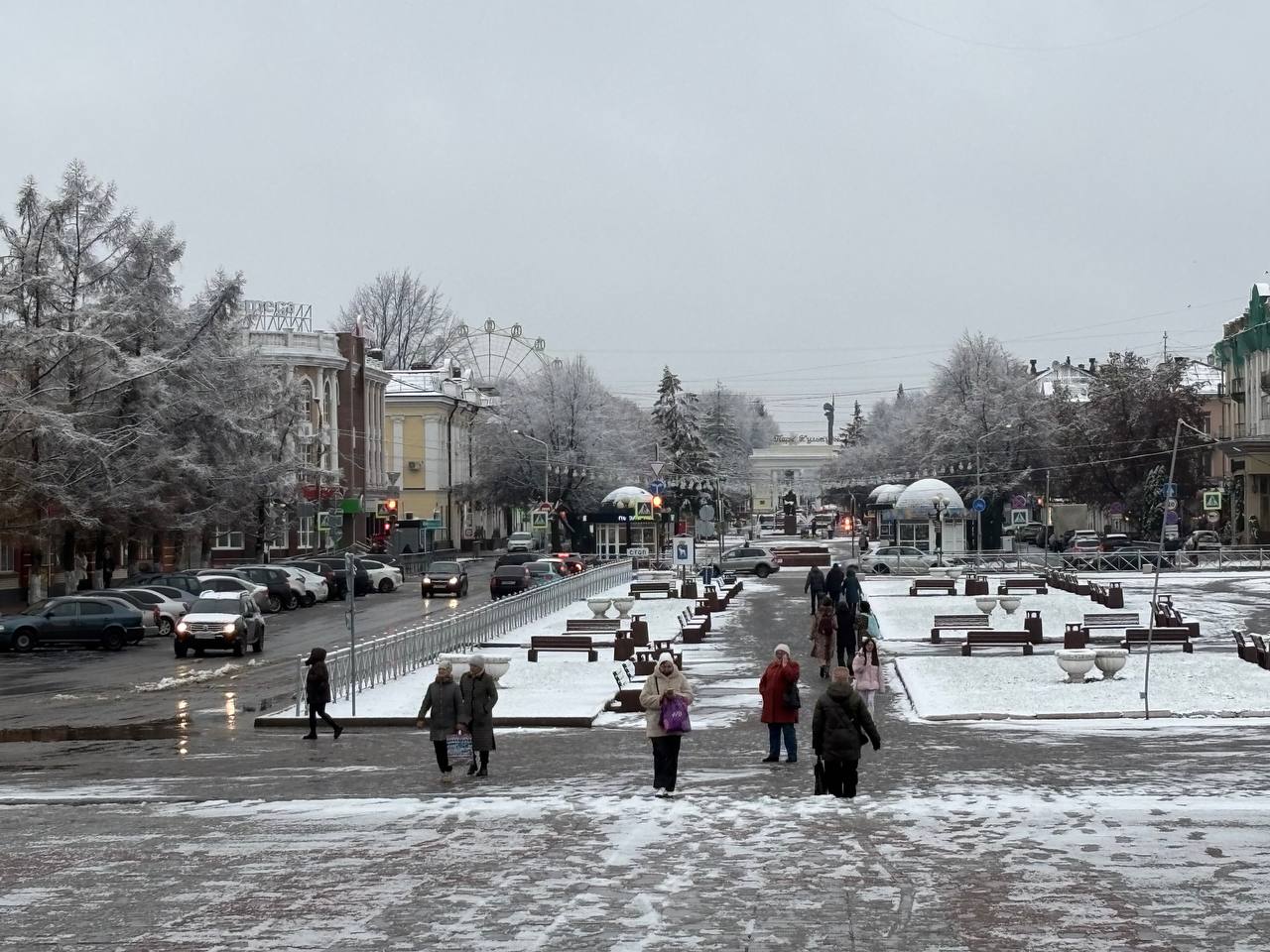 Сегодня в Марий Эл облачная погода, ночью преимущественно без осадков, днем местами небольшие осадки в виде снега, мокрого снега
