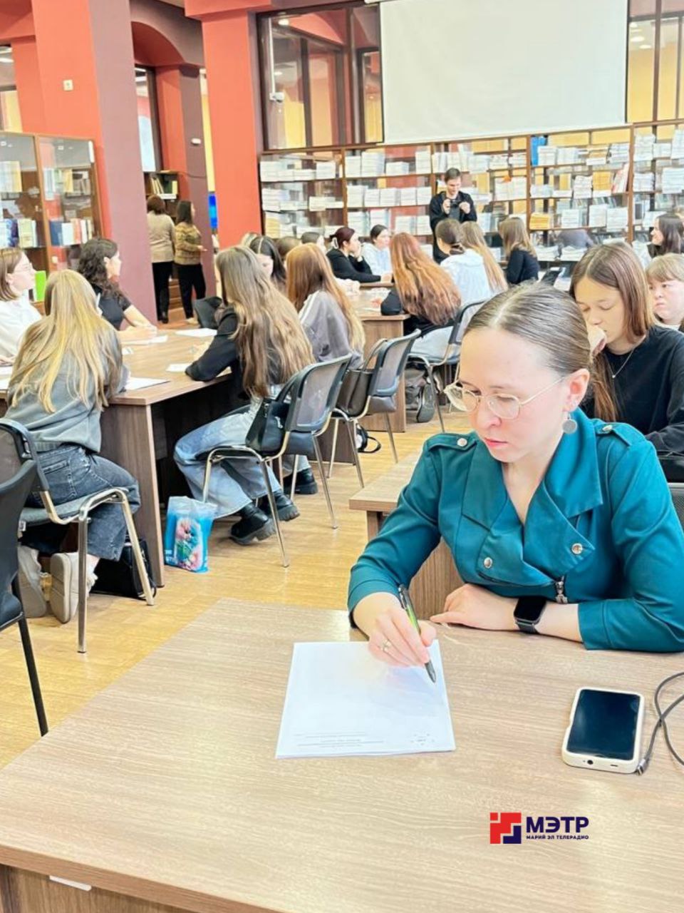 В Марий Эл написали XIII Всеобщий диктант «Марла чын возена» («Пишем по-марийски правильно»)