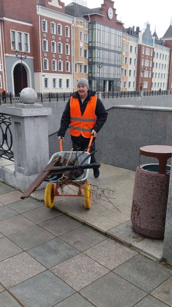 Йошкар-Ола: с заботой о чистоте и.. чувством юмора! Йошкар-Ола: с заботой о чистоте и.. чувством юмора!