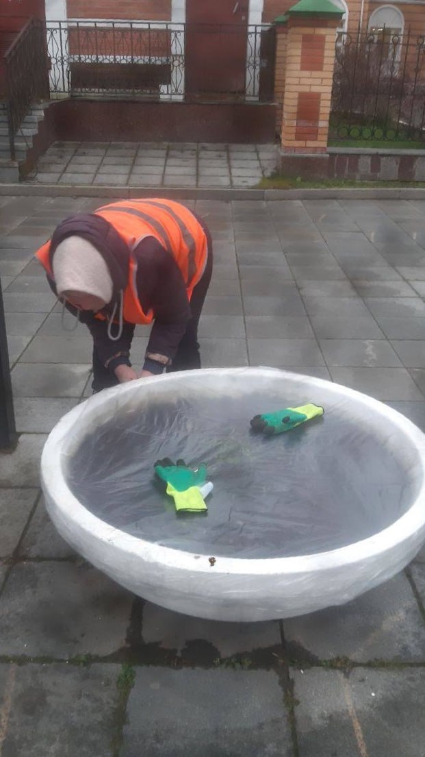 Йошкар-Ола: с заботой о чистоте и.. чувством юмора! Йошкар-Ола: с заботой о чистоте и.. чувством юмора!