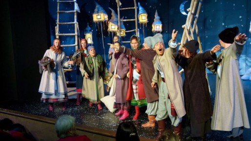 Труппа АРТД Йошкар-Олы гастролирует в Саранске