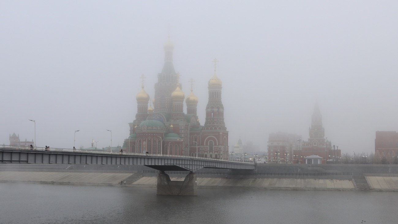 На Марий Эл опустится туман