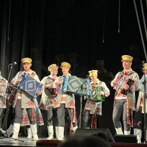 Во Дворце культуры Российской Армии в Йошкар-Оле прошел Международный конкурс гармонистов «Кубок Василия Теркина»