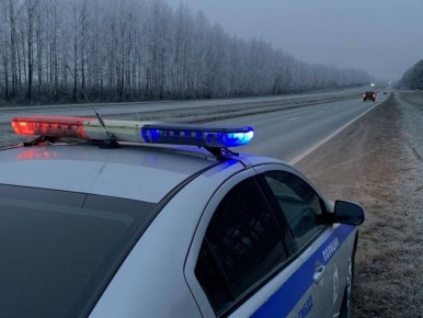 В связи с похолоданием в ближайшие часы Госавтоинспекция призывает жителей Марий Эл соблюдать осторожность