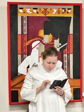 В Доме дружбы народов Чувашии открылась выставка художников из Марий Эл «Край Марийский»