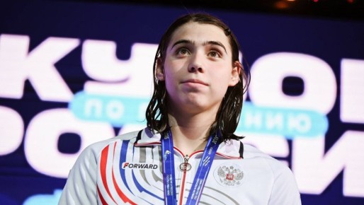 Марийская спортсменка завоевала бронзу Всероссийских соревнований по плаванию