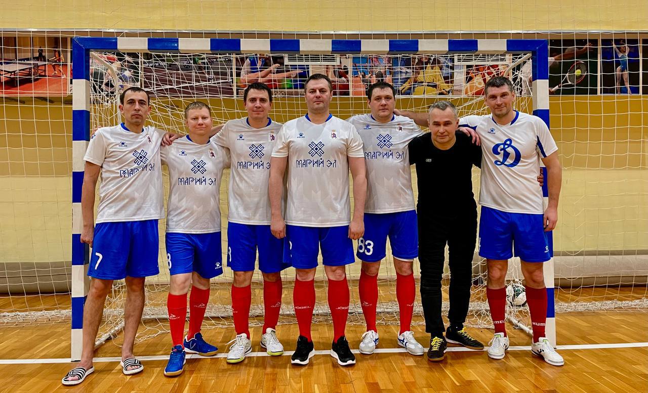 Команда следственного управления СК России по Республике Марий Эл приняла участие в турнире по мини-футболу Команда следственного управления СК России по Республике Марий Эл приняла участие в турнире по мини-футболу