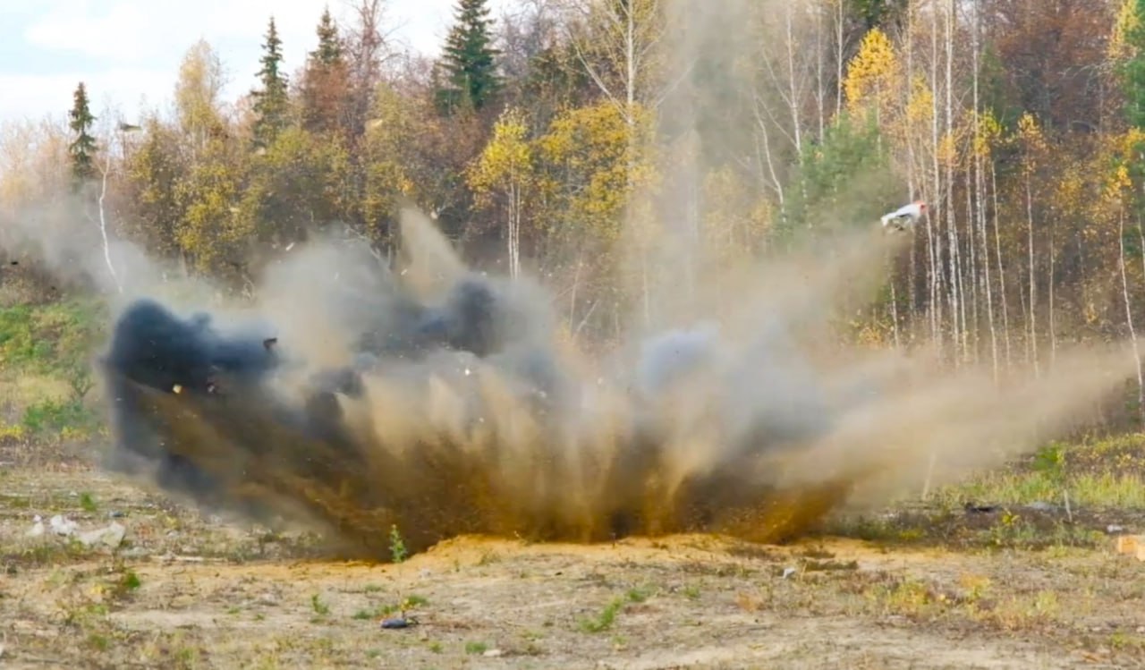 Сотрудники СОБР «Берсерк» Управления Росгвардии по Марий Эл практиковались в ведении взрывных работ