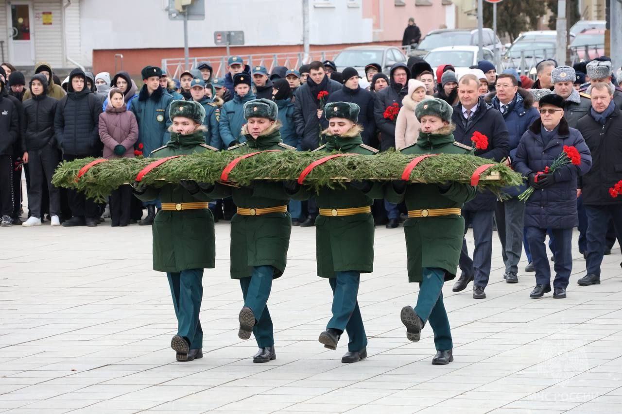 Герои живы, пока мы помним