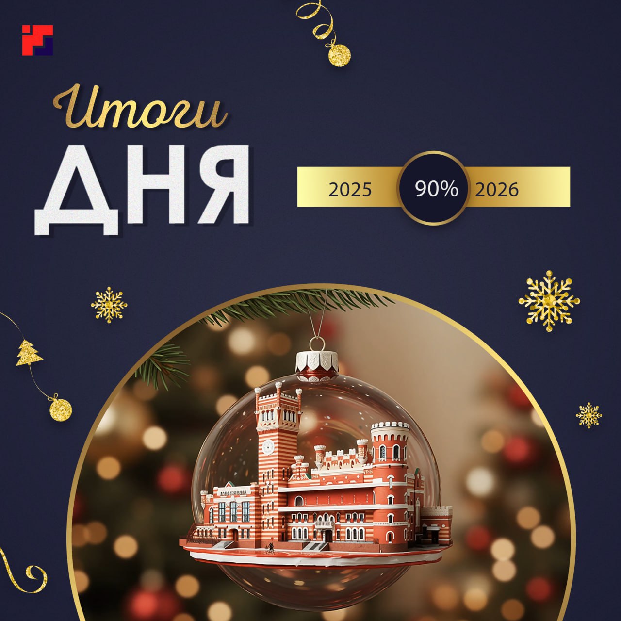 Для тех, кто всё пропустил, главное за сегодня, 9 декабря: