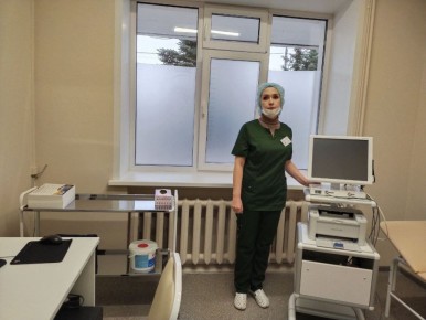 Главные новости дня:. В Мари-Туреке приняла первых пациентов женская консультация центральной районной больницы