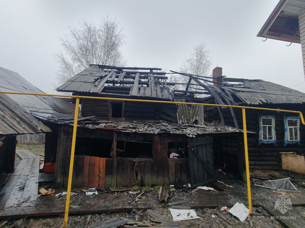 Вечером 6 декабря в деревне Малая Орша Оршанского района Марий Эл произошел серьезный пожар Вечером 6 декабря в деревне Малая Орша Оршанского района Марий Эл произошел серьезный пожар