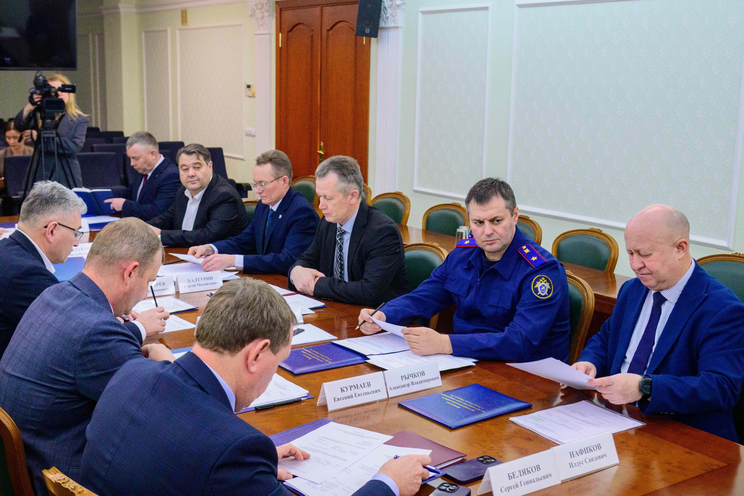 На заседании Комиссии по координации работы по противодействию коррупции в Марий Эл подвели итоги года На заседании Комиссии по координации работы по противодействию коррупции в Марий Эл подвели итоги года