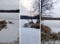 Водоемы в Марий Эл начали покрываться первым льдом