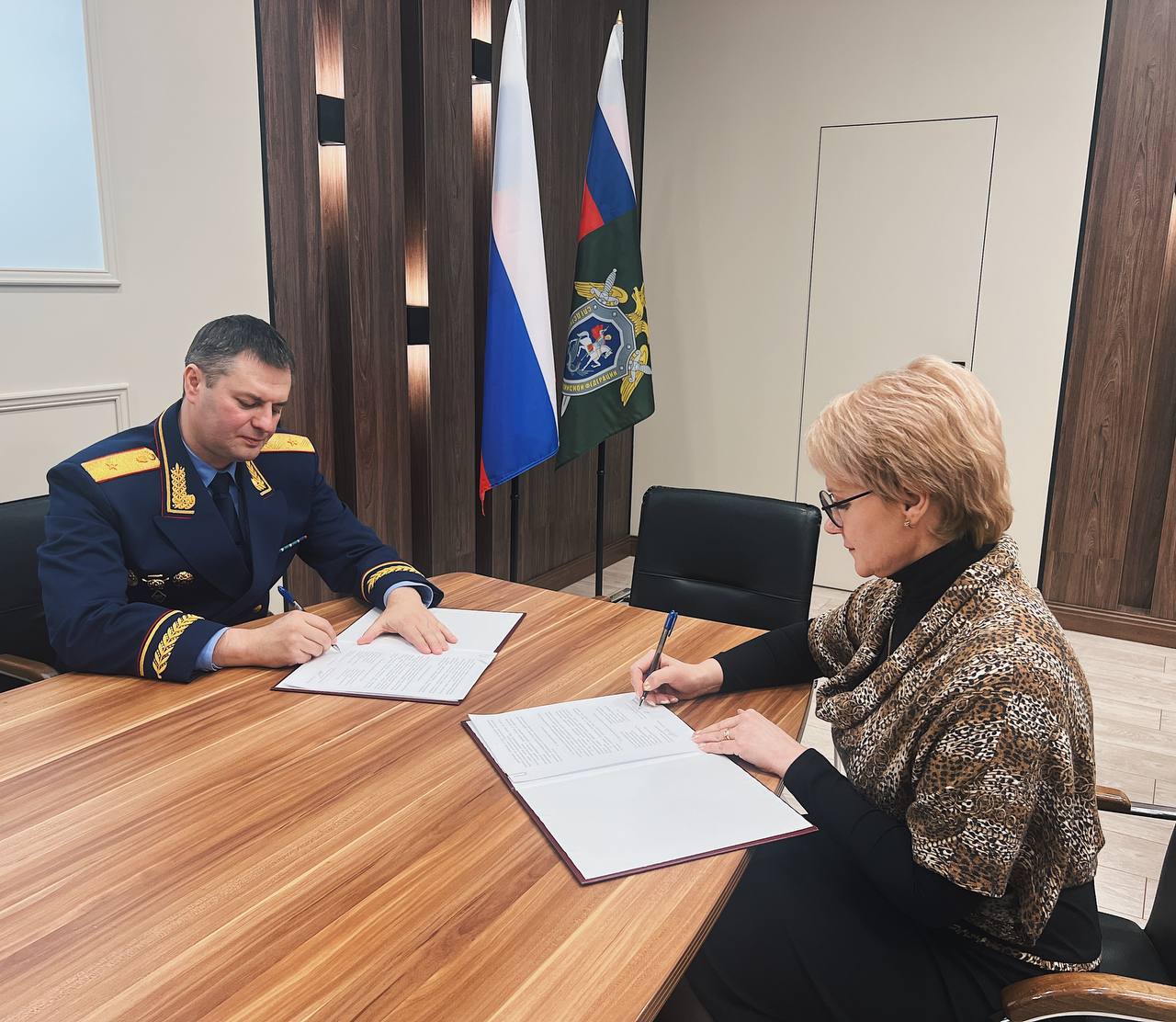 Следственное управление СК России по Республике Марий Эл и Министерство образования и науки Республики Марий Эл объединяют усилия в развитии кадетского образования Следственное управление СК России по Республике Марий Эл и Министерство образования и науки Республики Марий Эл объединяют усилия в развитии кадетского образования