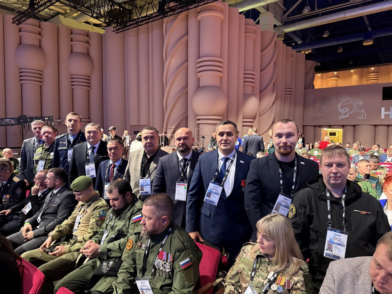 Юрий Зайцев: В Национальном центре «Россия» проходит форум«Вместе победим!», который собрал ветеранов СВО со всей страны Юрий Зайцев: В Национальном центре «Россия» проходит форум«Вместе победим!», который собрал ветеранов СВО со всей страны