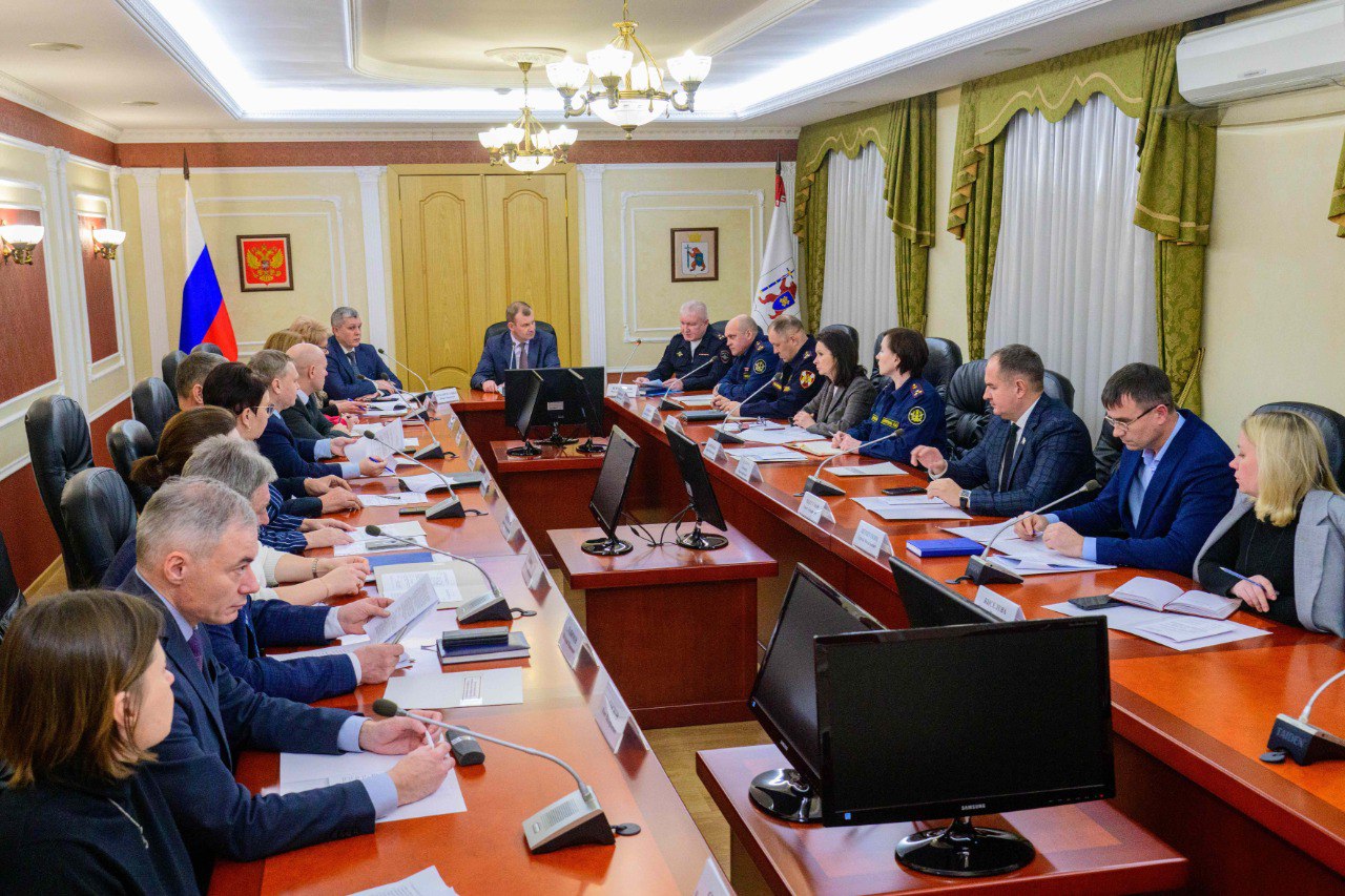 Состоялось заседание Межведомственной комиссии при Правительстве Республики Марий Эл по профилактике правонарушений Состоялось заседание Межведомственной комиссии при Правительстве Республики Марий Эл по профилактике правонарушений