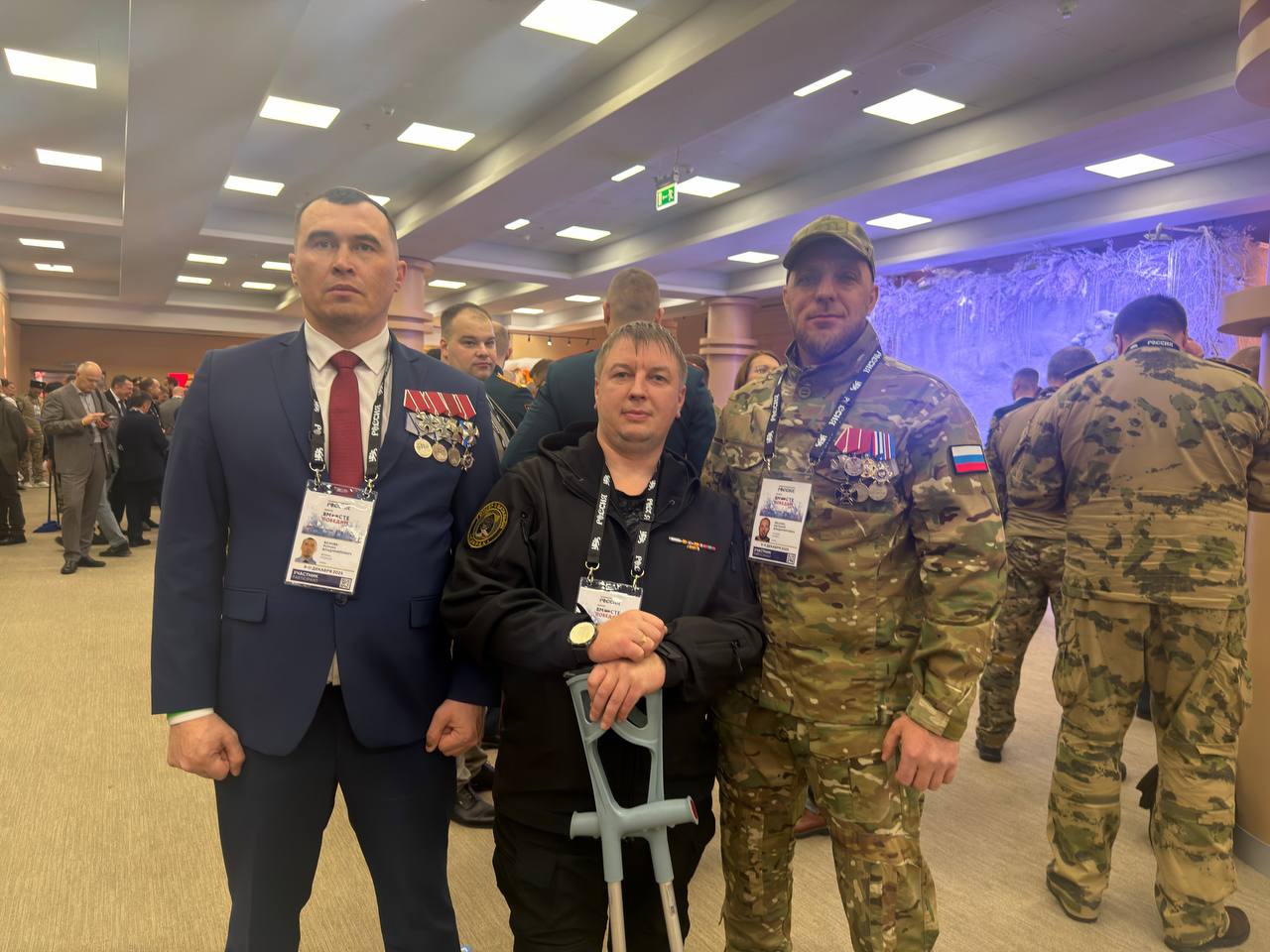 Юрий Зайцев: В Национальном центре «Россия» проходит форум«Вместе победим!», который собрал ветеранов СВО со всей страны Юрий Зайцев: В Национальном центре «Россия» проходит форум«Вместе победим!», который собрал ветеранов СВО со всей страны