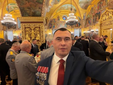 В День Героев Отечества В Кремле состоялась торжественная встреча Президента России с Героями специальной военной операции