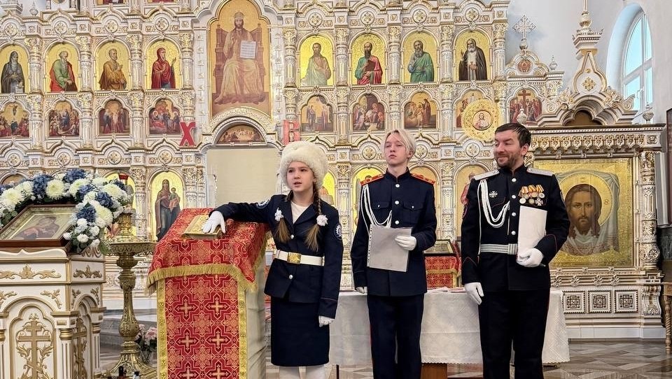 Казачата Йошкар-Олы приняли присягу