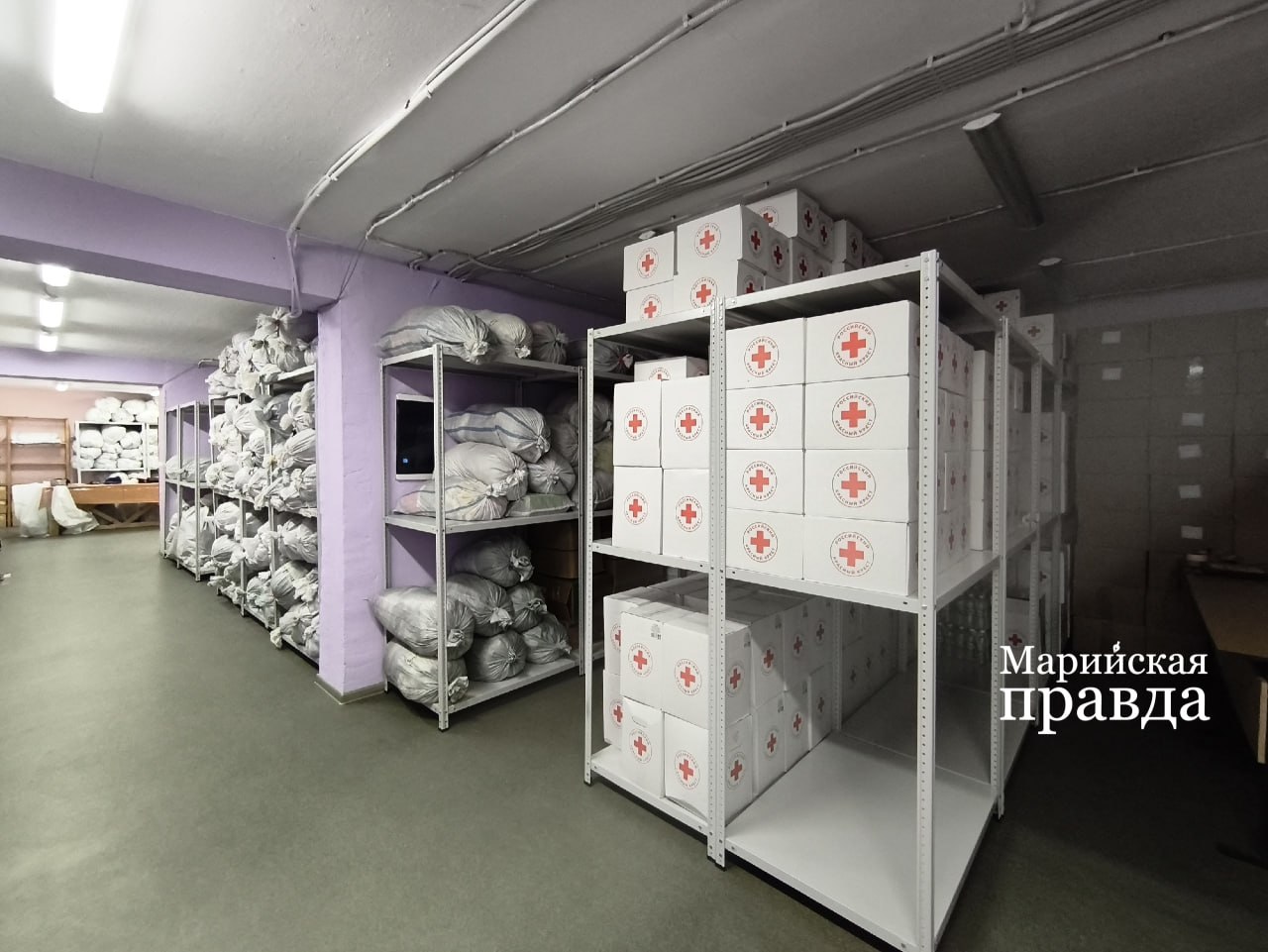 В Йошкар-Оле открылся Гуманитарный центр Российского Красного Креста В Йошкар-Оле открылся Гуманитарный центр Российского Красного Креста