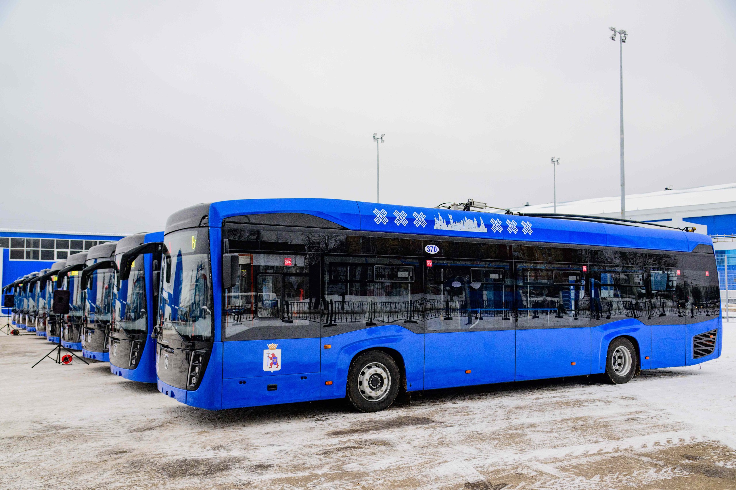 Автопарк общественного транспорта республики пополнился 10 единицами новой техники Автопарк общественного транспорта республики пополнился 10 единицами новой техники