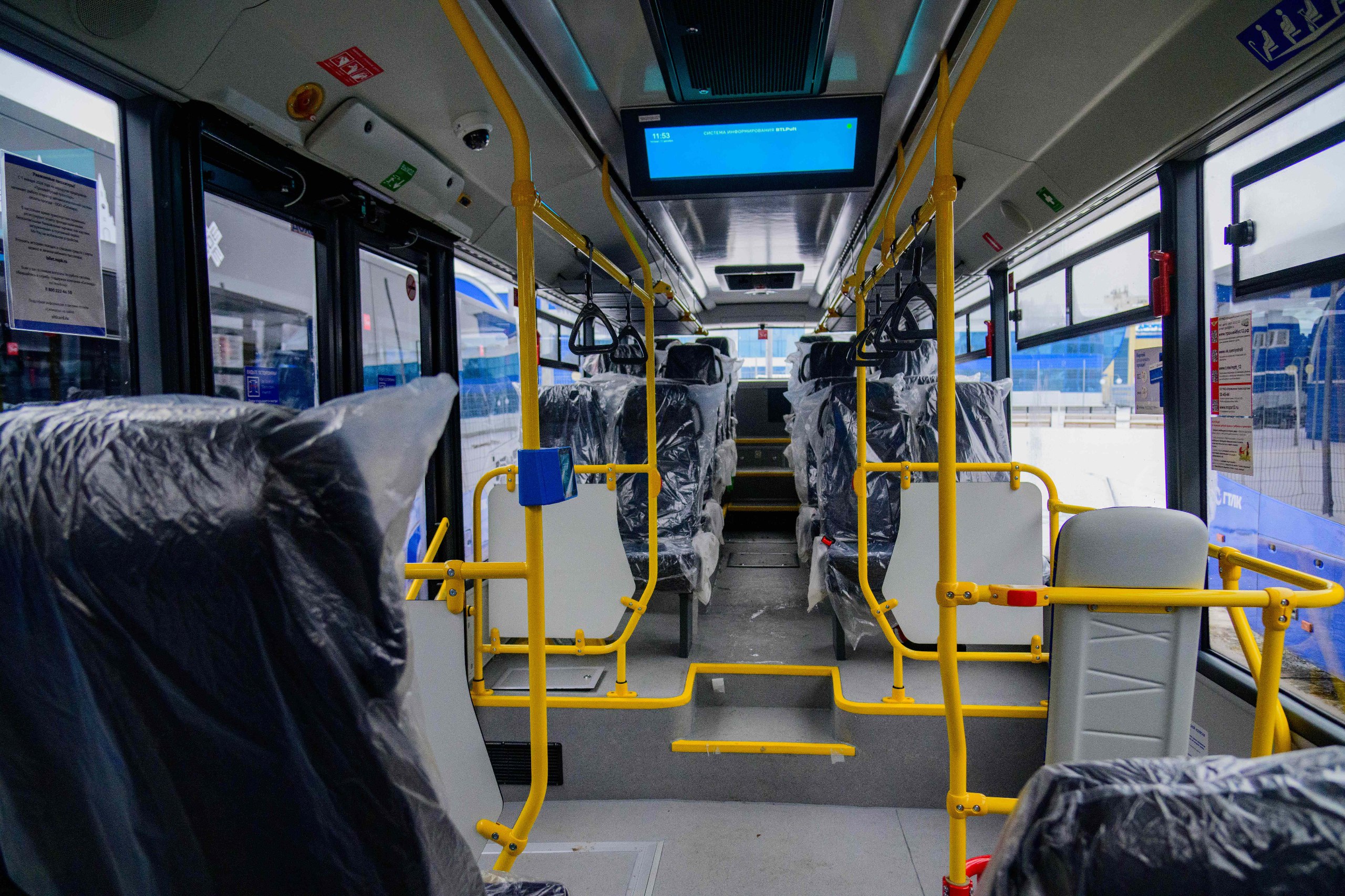 Автопарк общественного транспорта республики пополнился 10 единицами новой техники Автопарк общественного транспорта республики пополнился 10 единицами новой техники