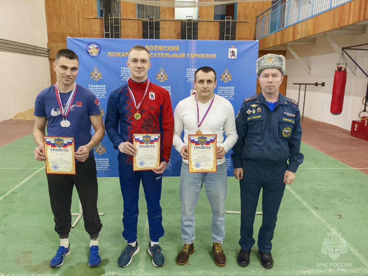 В Волжске прошёл чемпионат Республики Марий Эл по пожарно-спасательному спорту В Волжске прошёл чемпионат Республики Марий Эл по пожарно-спасательному спорту