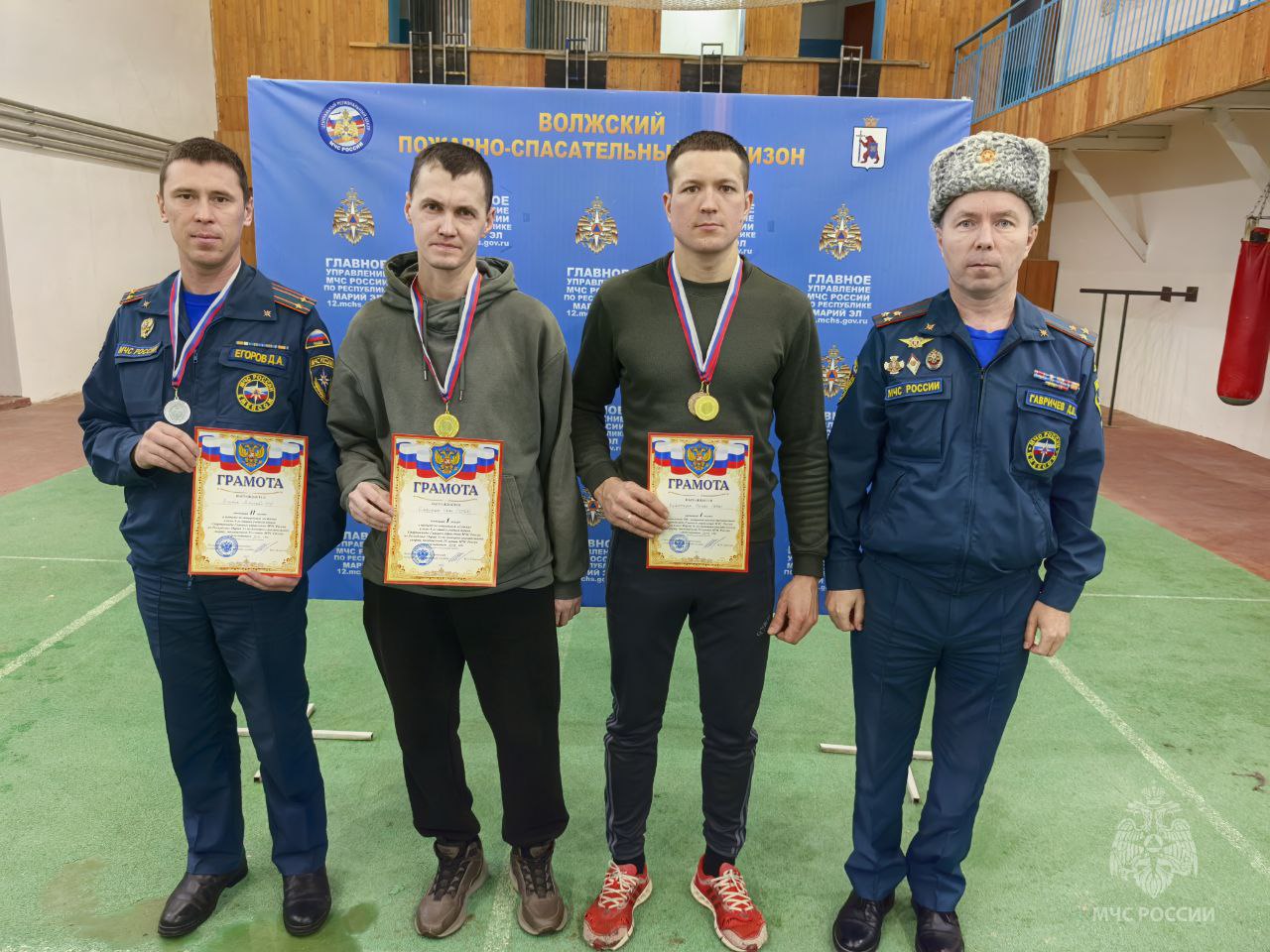 В Волжске прошёл чемпионат Республики Марий Эл по пожарно-спасательному спорту В Волжске прошёл чемпионат Республики Марий Эл по пожарно-спасательному спорту