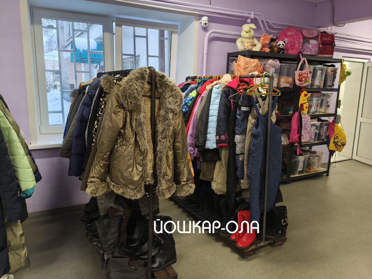 В Йошкар-Оле открылся Гуманитарный центр Российского Красного Креста В Йошкар-Оле открылся Гуманитарный центр Российского Красного Креста