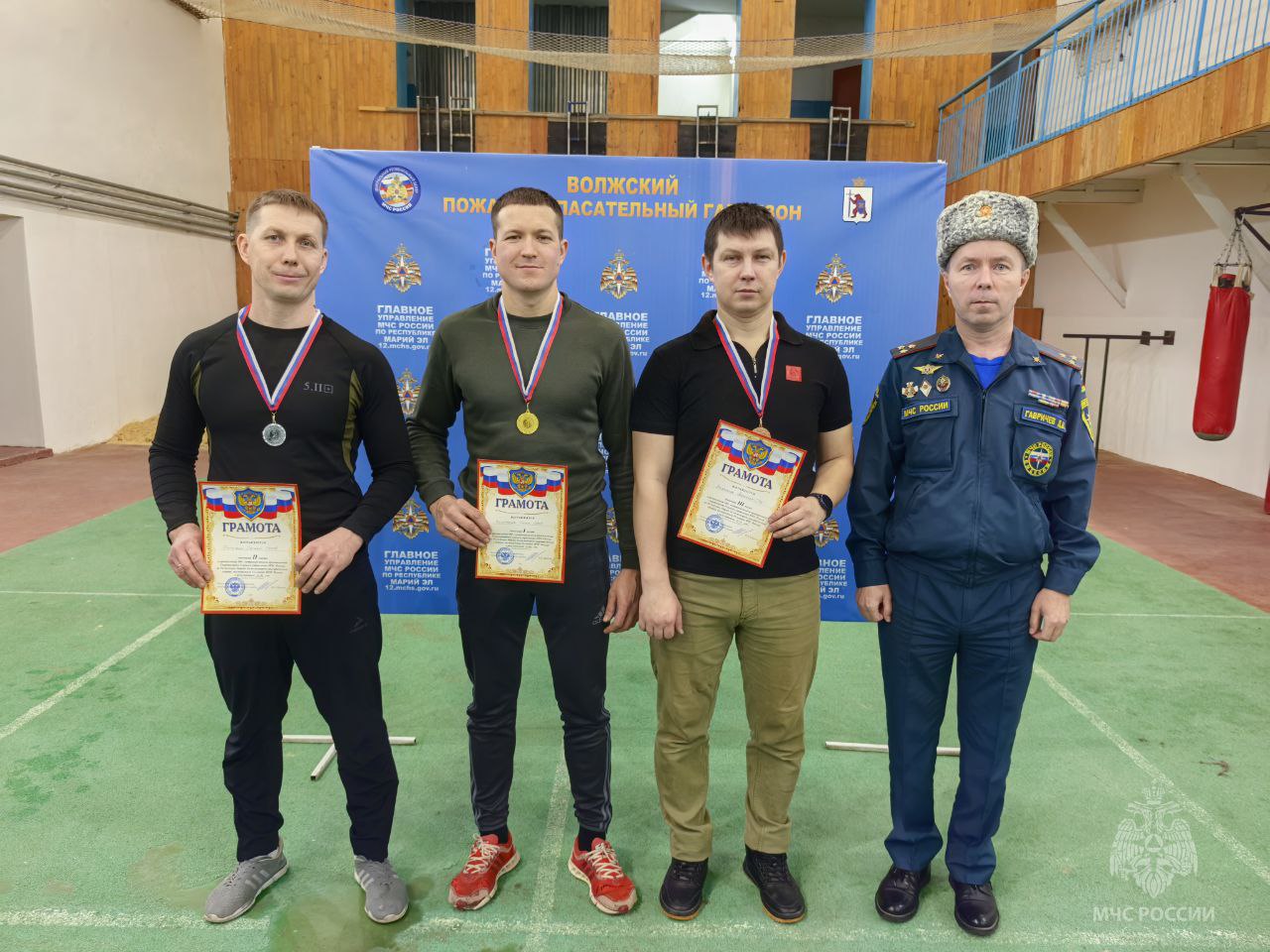 В Волжске прошёл чемпионат Республики Марий Эл по пожарно-спасательному спорту В Волжске прошёл чемпионат Республики Марий Эл по пожарно-спасательному спорту