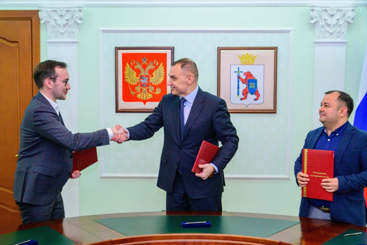 Главные новости дня.. Сегодня было подписано трехстороннее соглашение между Правительством Республики Марий Эл, Российским Красным Крестом и региональным отделением организации