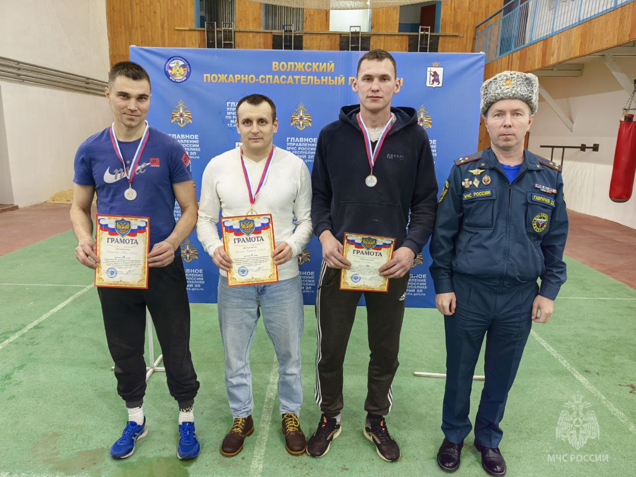 В Волжске прошёл чемпионат Республики Марий Эл по пожарно-спасательному спорту В Волжске прошёл чемпионат Республики Марий Эл по пожарно-спасательному спорту