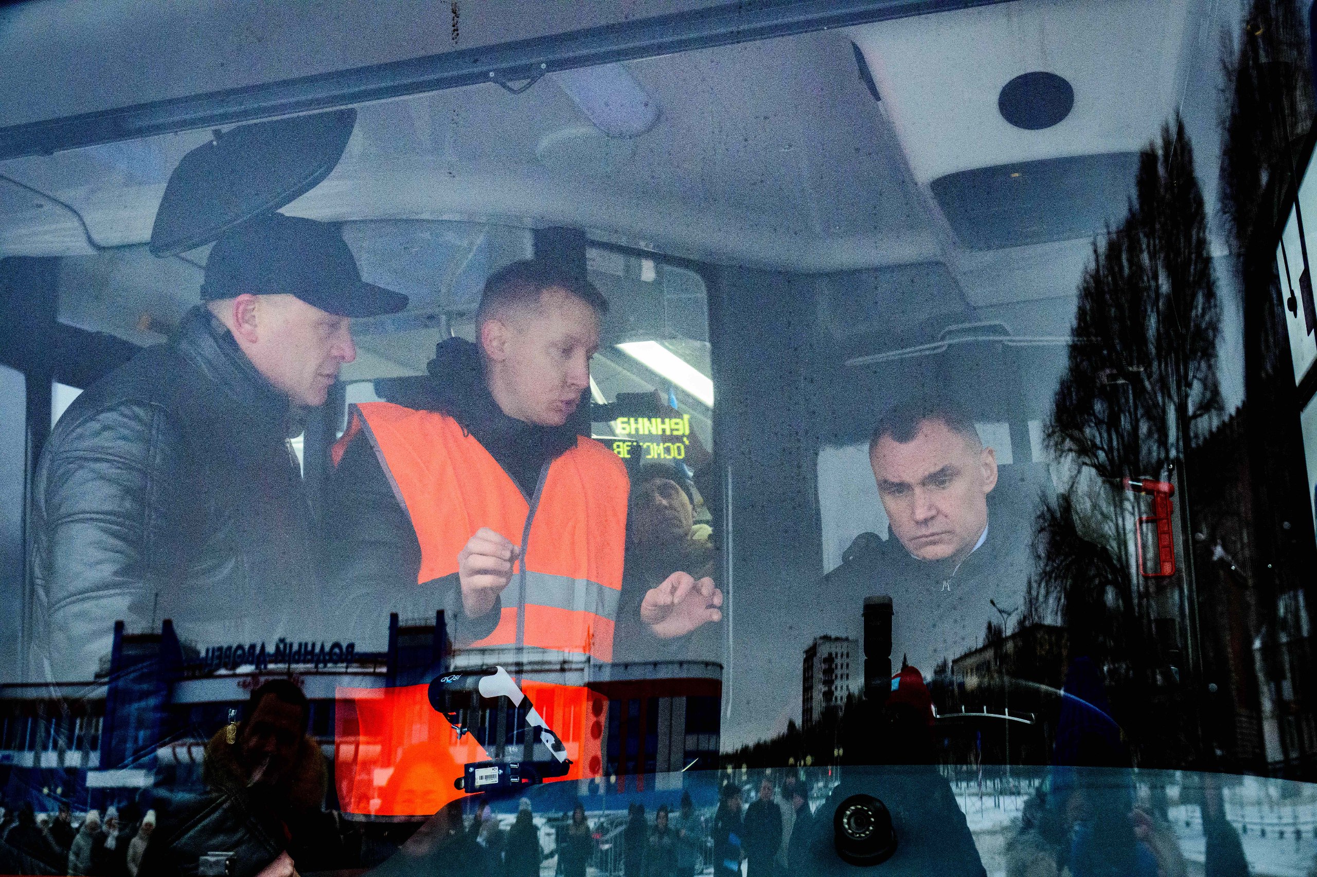 Автопарк общественного транспорта республики пополнился 10 единицами новой техники Автопарк общественного транспорта республики пополнился 10 единицами новой техники